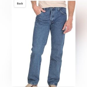 Wrangler Blue Jeans Size  34/30